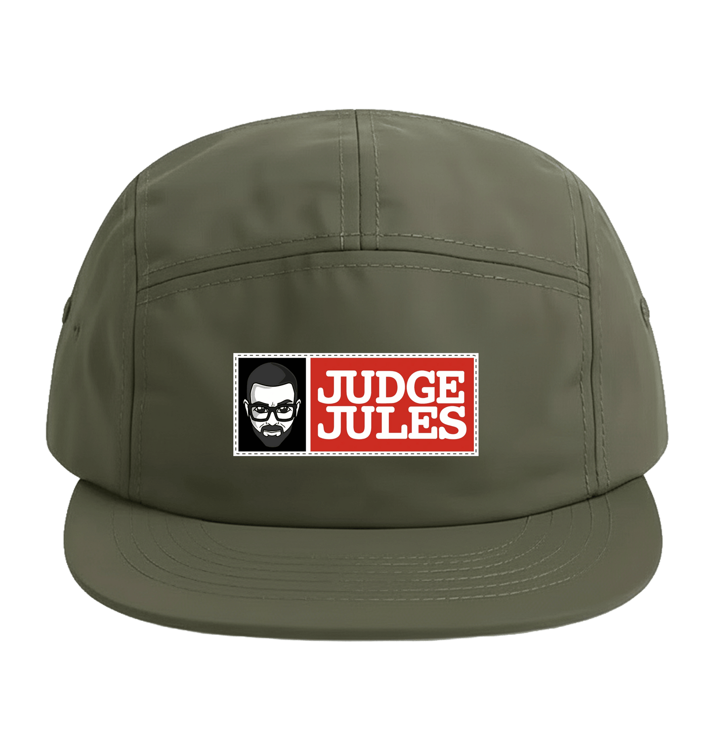 Olive Green Caps Front