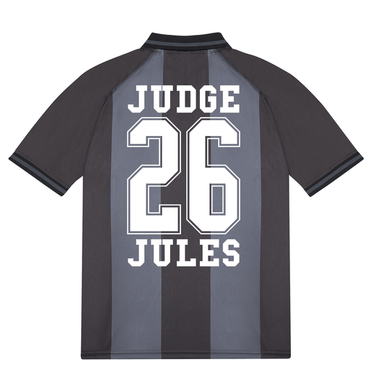 Black/Dark Grey Printed T-shirt Back