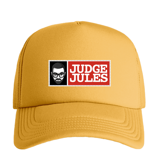 Sunset Heat Transfer Trucker Cap Front