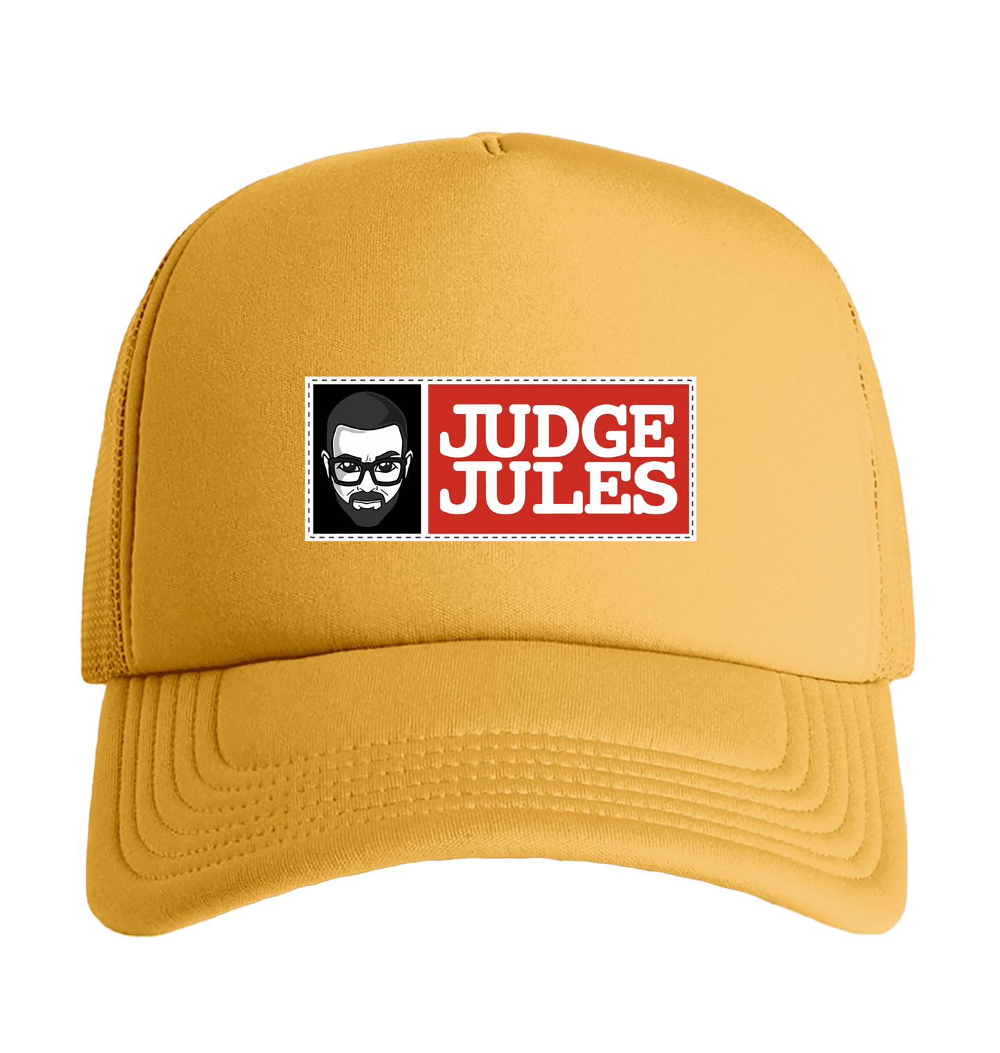 Sunset Heat Transfer Trucker Cap Front