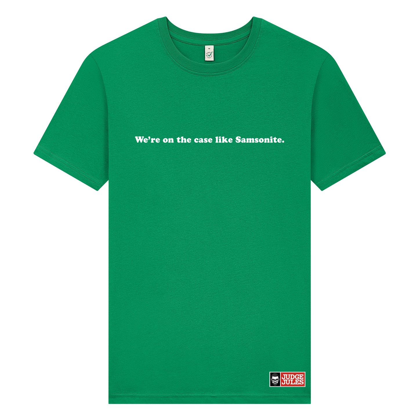 Julesism On The Case unisex T-Shirt