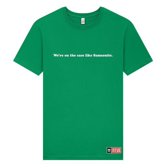 Julesism On The Case unisex T-Shirt