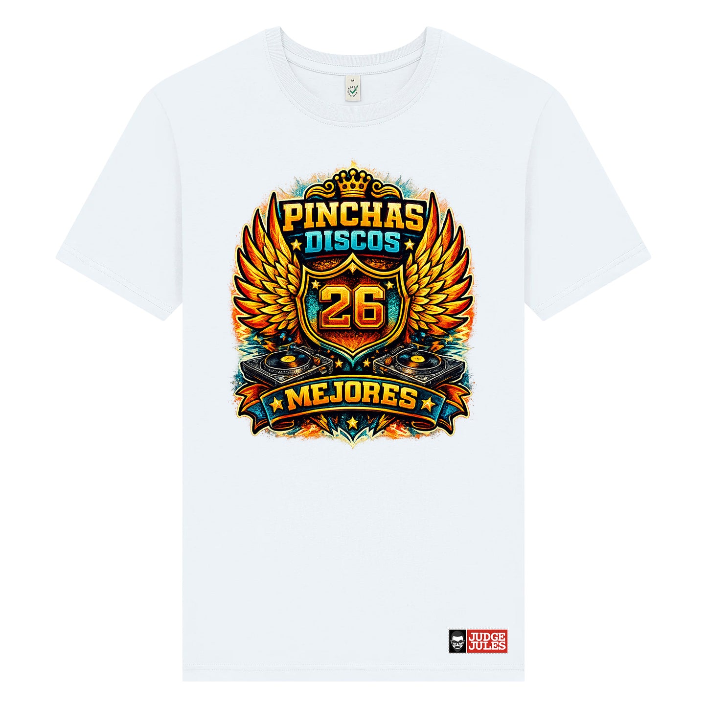 Pinchas Discos Unisex T-Shirt