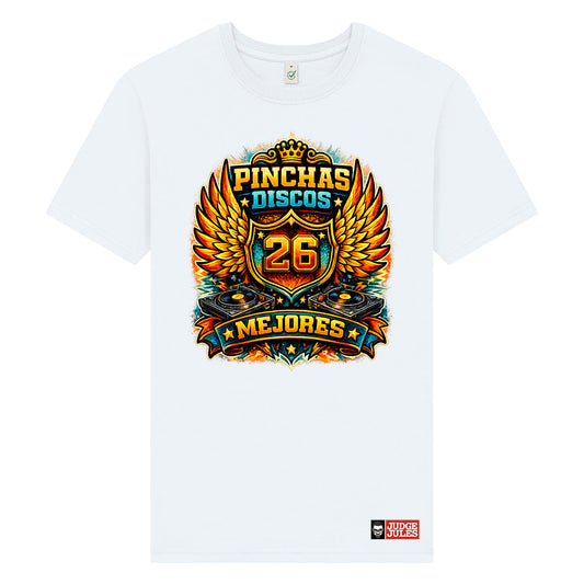 Pinchas Discos Unisex T-Shirt