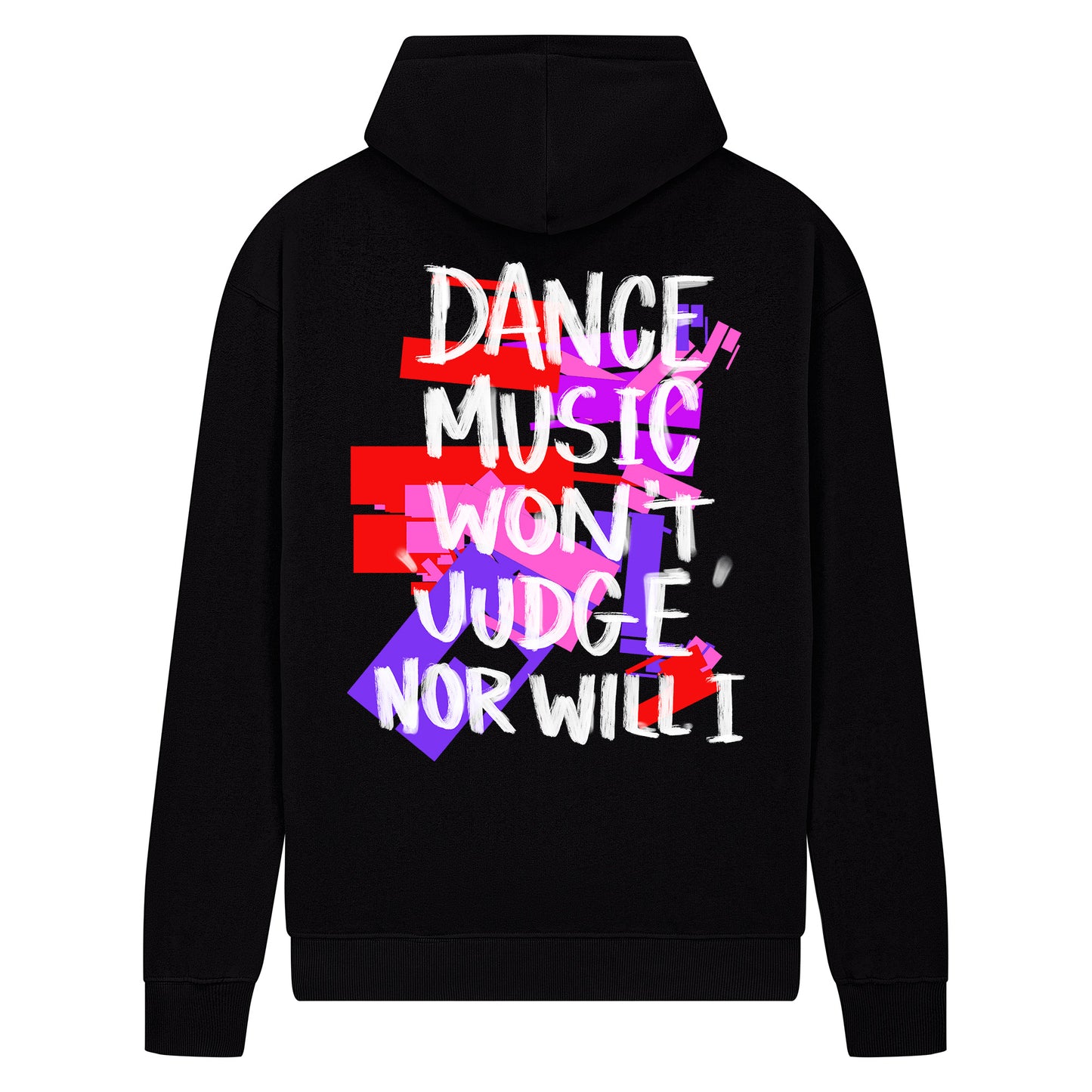 Music Won't Judge Unisex Hoodie