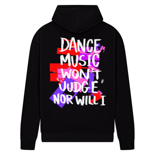 Music Won't Judge Unisex Hoodie