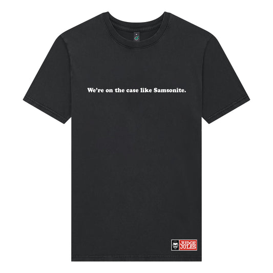 Julesism On The Case unisex T-Shirt