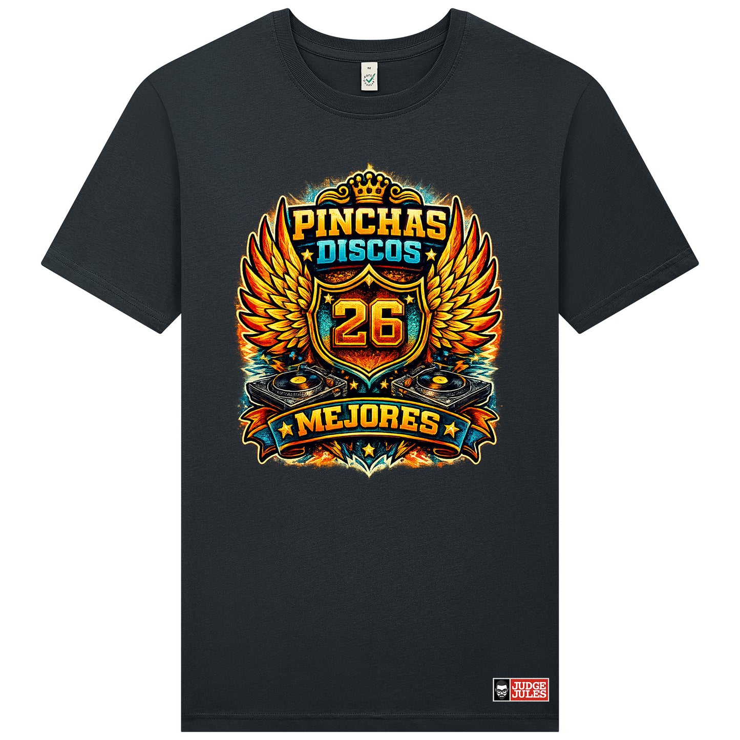 Pinchas Discos Unisex T-Shirt