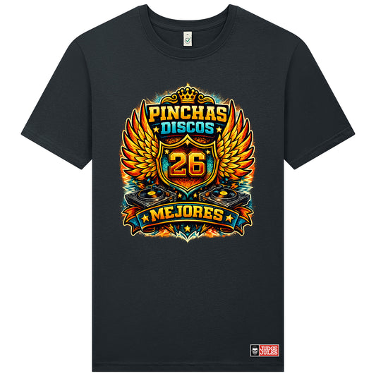 Pinchas Discos Unisex T-Shirt